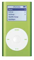 iPod MINI 6GB Green