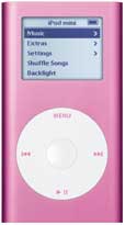 APPLE iPod MINI 6GB Pink