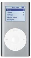 APPLE iPod MINI 6GB Silver
