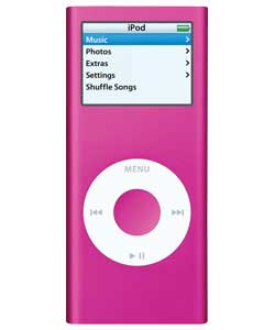 Apple iPod Nano 4GB Pink