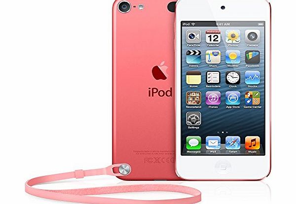 Apple iPod touch 16GB Pink (5th Generation) NEWEST MODEL