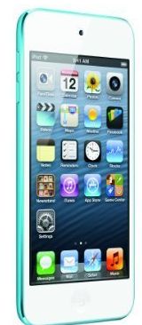 Apple iPod touch 64GB 5th Generation - Blue (Latest Model - Launched Sept 2012)
