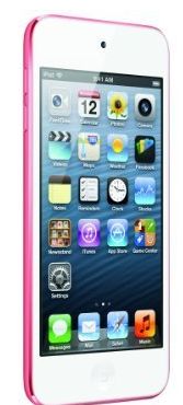 iPod touch 64GB 5th Generation - Pink (Latest Model - Launched Sept 2012)
