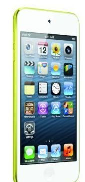 iPod touch 64GB 5th Generation - Yellow (Latest Model - Launched Sept 2012)