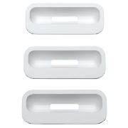 Apple iPod Touch Dock Adapter 3-Pack