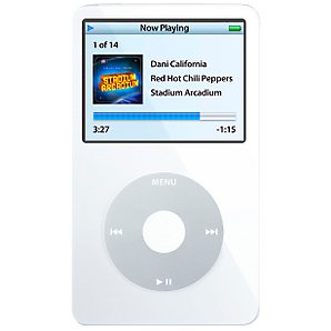 iPod Video 30GB White