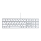 Apple Keyboard White - Mac