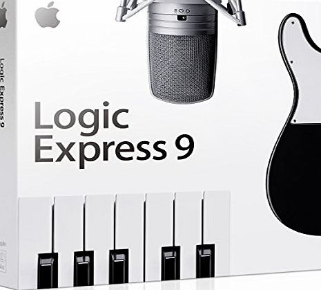Apple Logic Express 9 Upgrade from Logic Express 6, 7, 8 (Mac)