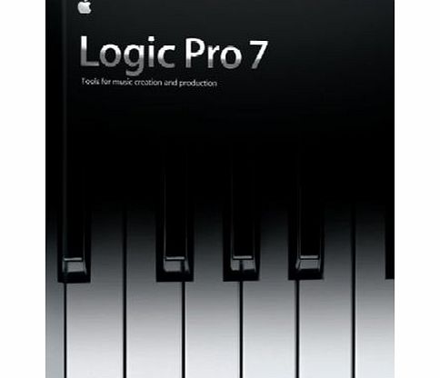 Apple Logic Pro 7.2 (Mac)