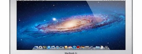 Apple MacBook Air 11-inch Laptop (Intel Dual Core i5 1.7 GHz, 4 GB RAM, 64 GB SSD, HD Graphics 4000, OS X) - Silver - 2012 - MD223B/A - UK Keyboard