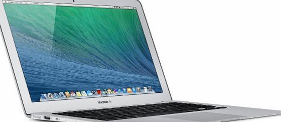 Apple MacBook Air 13-inch Laptop (Intel Core-i5 processor, 4GB RAM, 128GB PCIe-based Flash Storage, Mac OS X Mavericks)