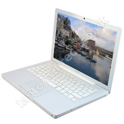 MacBook Laptop in White