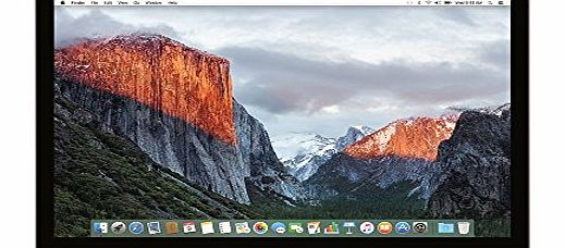 Apple MacBook Pro 13-inch Laptop (Dual-Core Intel Core i5, 2.0 GHz, 8 GB, 256 GB SSD, Intel Iris Graphics 540) - Space Grey - 2016 - MLL42B/A - UK Keyboard