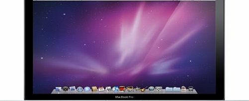 Apple MacBook Pro 15-inch Laptop (Intel Core i5 2.4 GHz, 4 GB RAM, 320 GB HDD, NVIDIA GeForce GT 330M with 256 MB, Intel HD Graphics, OS) - Silver - 2010 - MC371B/A - UK Keyboard