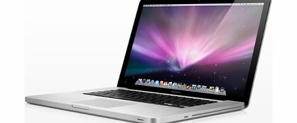 Apple MacBook Pro 15inch 2.53GHz (Intel Core i5, 4Gb RAM, 500Gb HDD, NVIDIA GeForce GT 330M with 256 MB, SD card slot, Intel HD Graphics, up to 9 hour battery life)