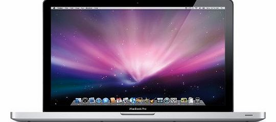 Apple MacBook Pro 15inch 2.66GHz/4GB/320GB/GeForce 9400M/GeForce 9600M GT (256)/SD