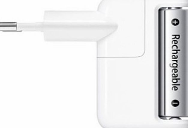 Apple MC500ZM/A - White - AA NiMH Battery Charger