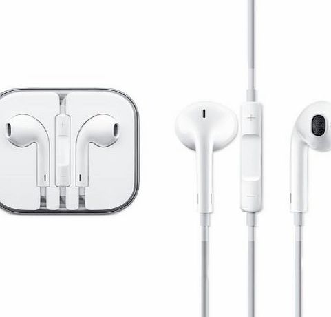 Apple MD827ZM/A - EAR-PODS (WITH REMOTE AND MIC) - WITH REMOTE AND MIC - Warranty: 12M