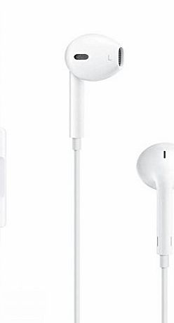 Apple MD827ZM/A Genuine EarPods for iPhone/iPod/iPad