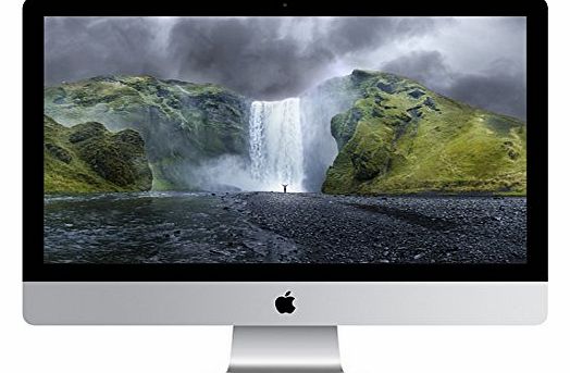 Apple MF886B/A 27 inch All-in-One iMac PC (Intel Core i5 3.5GHz, 8GB RAM, 1TB HDD, Mac OS X)