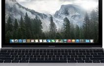 New APPLE MacBook Space Grey - Core M