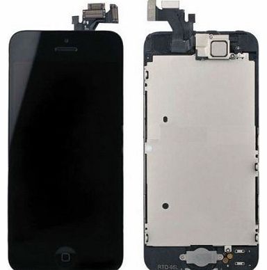 ORIGINAL iPhone 5 Black LCD screen replacement - Fully Assembled