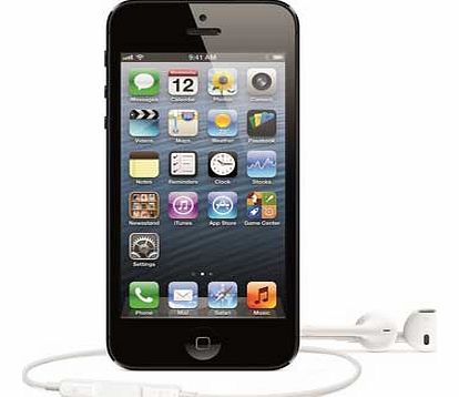 Apple Sim Free Apple iPhone 5 32 GB Refurb Mobile