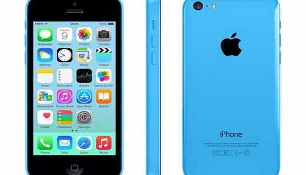 Apple Sim Free iPhone 5C 8GB - Blue