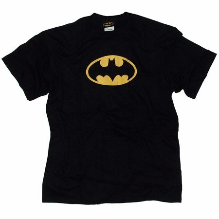 Batman Shield Black T-Shirt