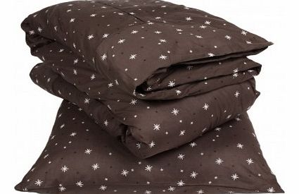 April Showers Bed set - junior - Cloudy - stars print `One size