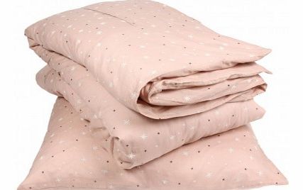 April Showers Bed set - junior - stars print `One size