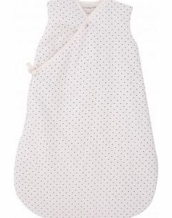 April Showers Polka-dot sleeping bag - Grey - 3M `3 months,12