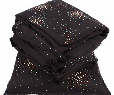 April Showers Stardust junior bed set - dark grey `One size