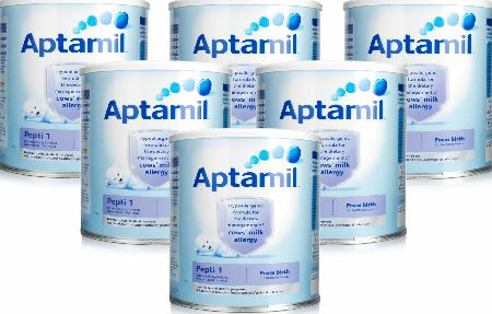 Aptamil 1 Pepti Milk Powder Six Pack