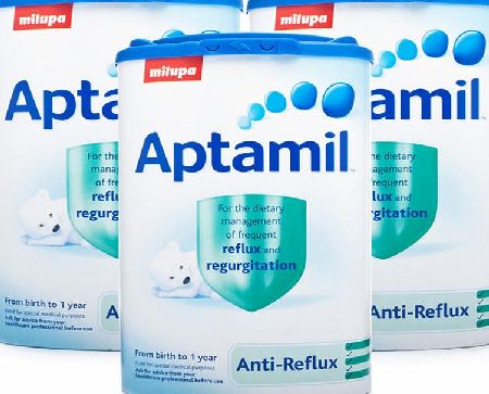 Aptamil Anti-Reflux Milk Powder Triple Pack