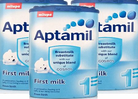 Aptamil First Milk Formula Powder Triple Pack