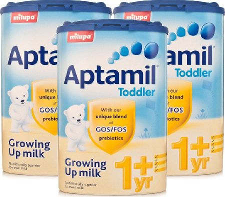 Aptamil, 2102[^]0076491 Growing Up Milk 1 Yr  Formula - Triple