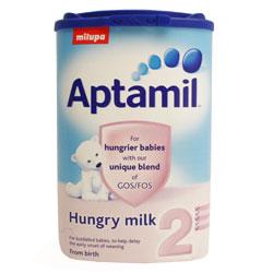 Aptamil Hungry Milk 2 From Birth