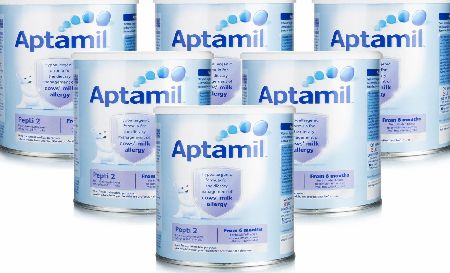 Aptamil Pepti 2 Milk Formula 6 Pack