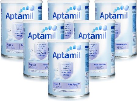 Aptamil, 2102[^]0104486 Pepti 2 Milk Formula 800g - Triple Pack
