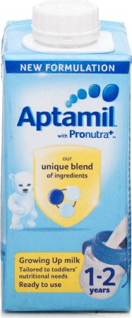 Aptamil, 2102[^]0098898 Ready to Feed Growing Up Milk - 100 Pack