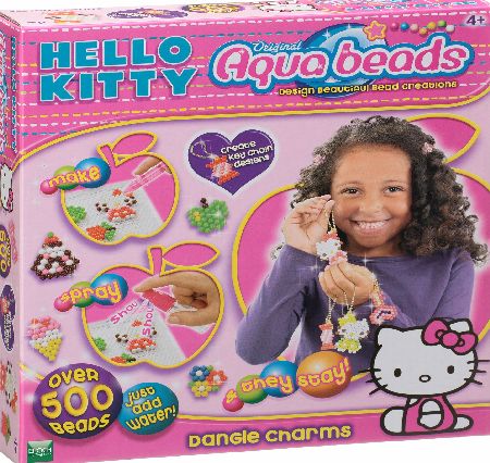 Aqua Beads Hello Kitty Dangle Charms