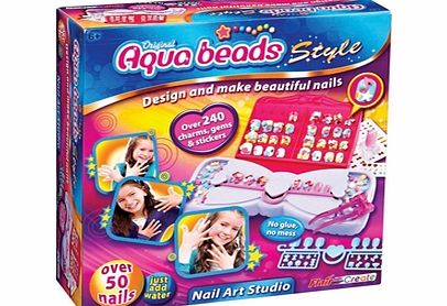 Aqua Beads Style Nail Art Kit