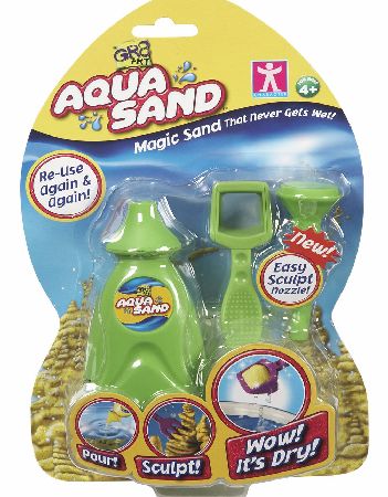 aqua Sand Basic Refill Pack - Green