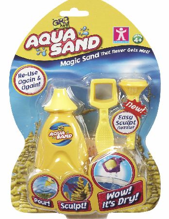 aqua Sand Basic Refill Pack - Yellow