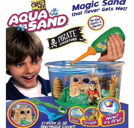 aqua Sand Deluxe Themed Set- Pirate