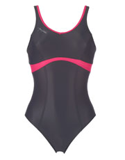 Aqua Sphere Cairns Swimsuit - Titanium and Pink