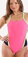 Aqua Sphere Cindy Swimsuit - Pink and Green