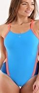 Aqua Sphere Cindy Swimsuit - Turquoise and Coral