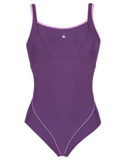 Aqua Sphere Fidji Swimsuit - Purple and Lilac